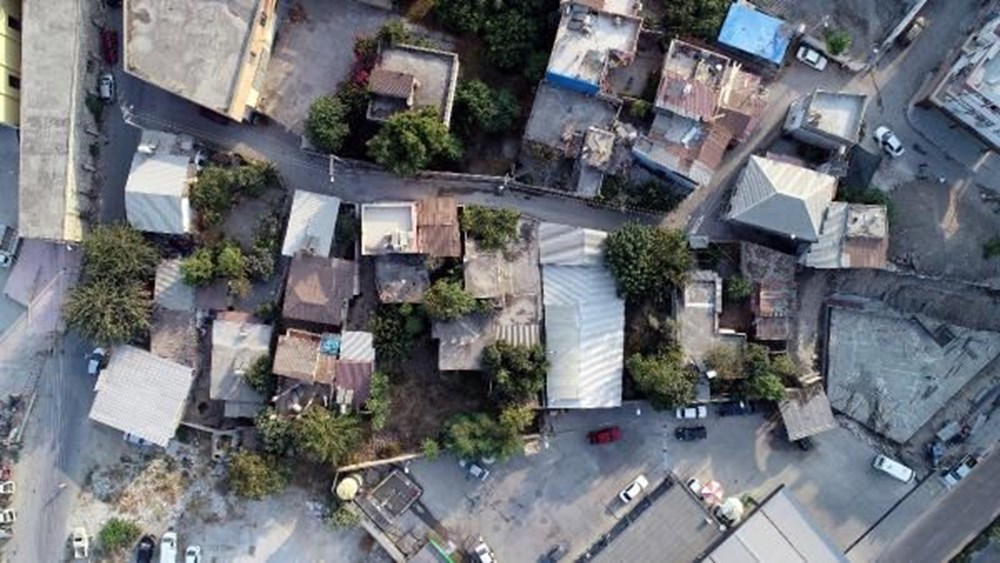 Mersin'deki 'gizemli ev' Google'ın haritalar hizmetinde işaretlendi - 2