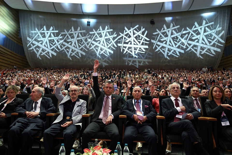 CHP'de Tüzük Kurultayı | 28 maddede değişikliğe gidildi - 1