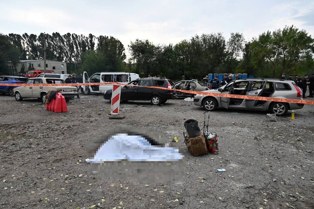 Ukrayna'da sivil konvoya füze saldırısı: 23 ölü, 28 yaralı - 2