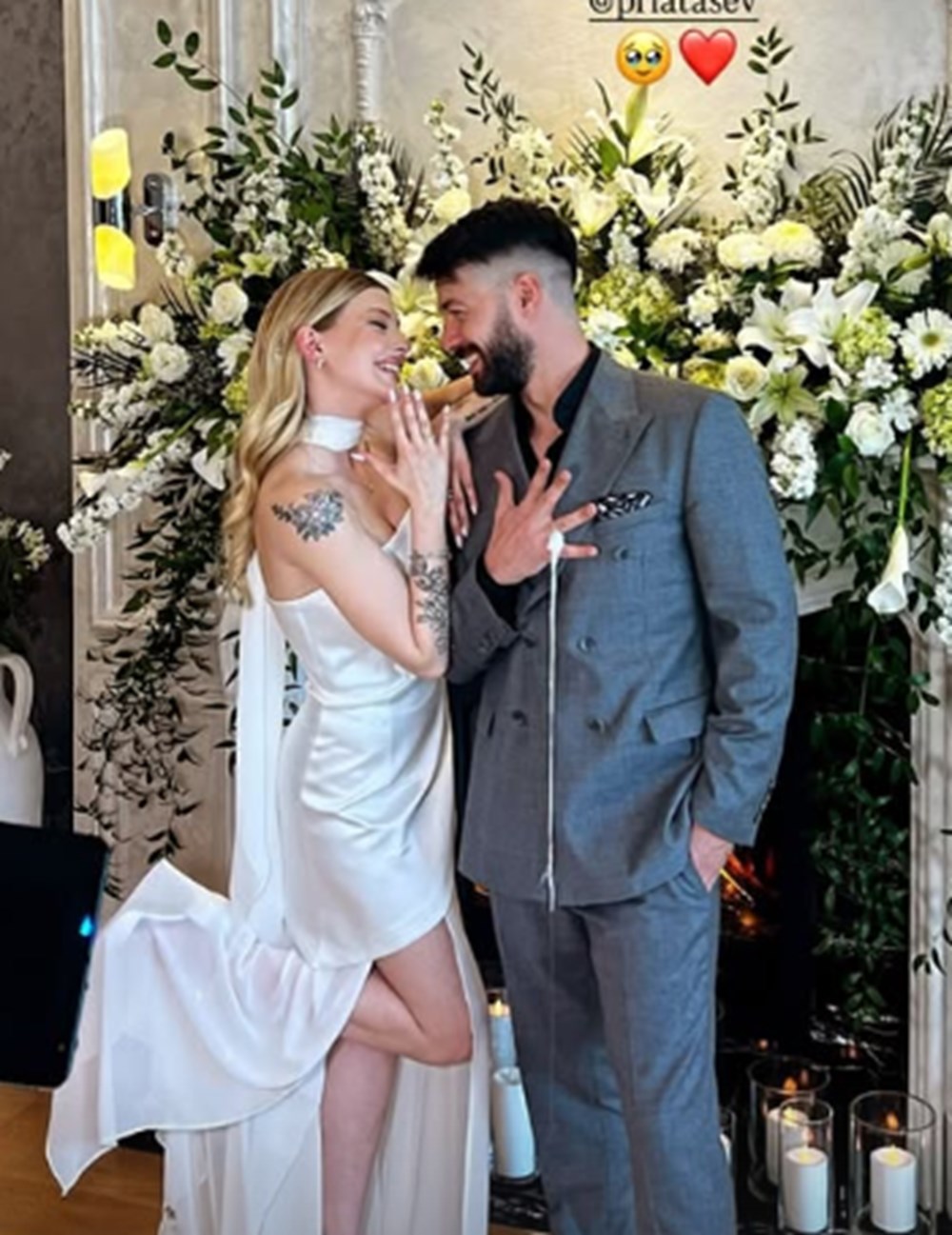 Survivor Hilmi Cem İntepe nişanlandı - 2