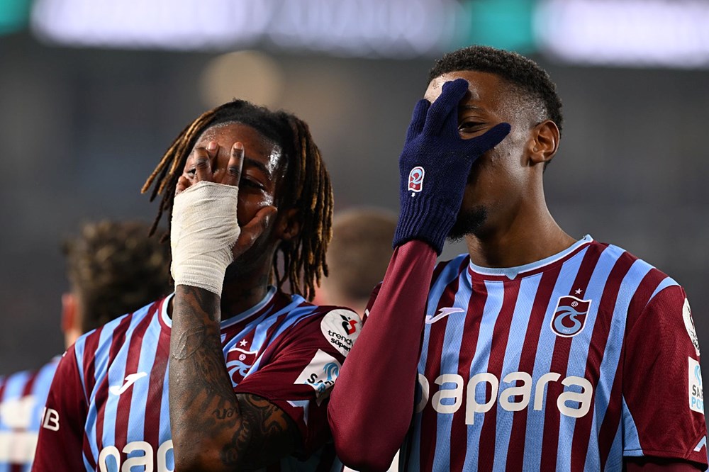 Trabzonspor 3 puanı 5 golle aldı - 3