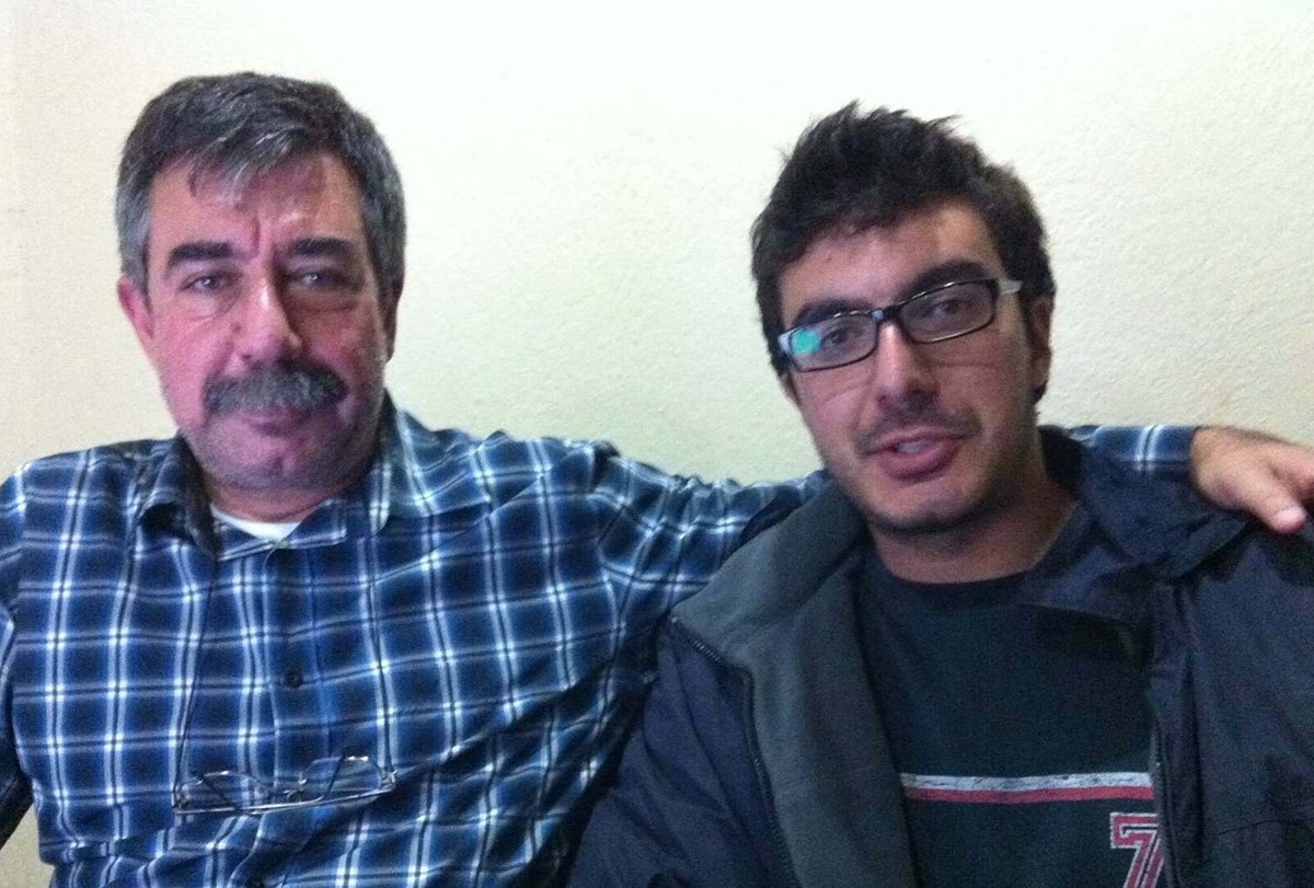 Ahmet Nihat Dirim ve oğlu