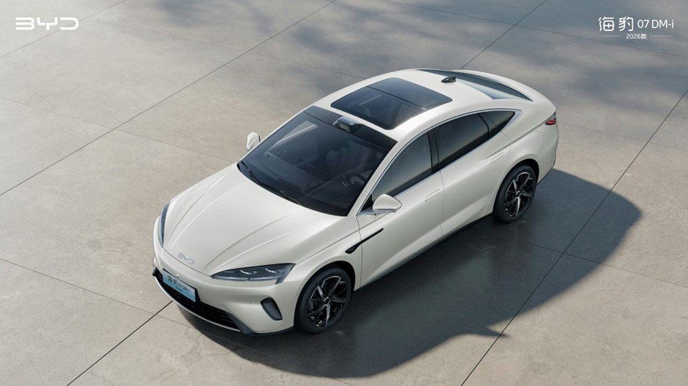BYD modelini güncelledi... Cuma günü tanıtılacak - 1