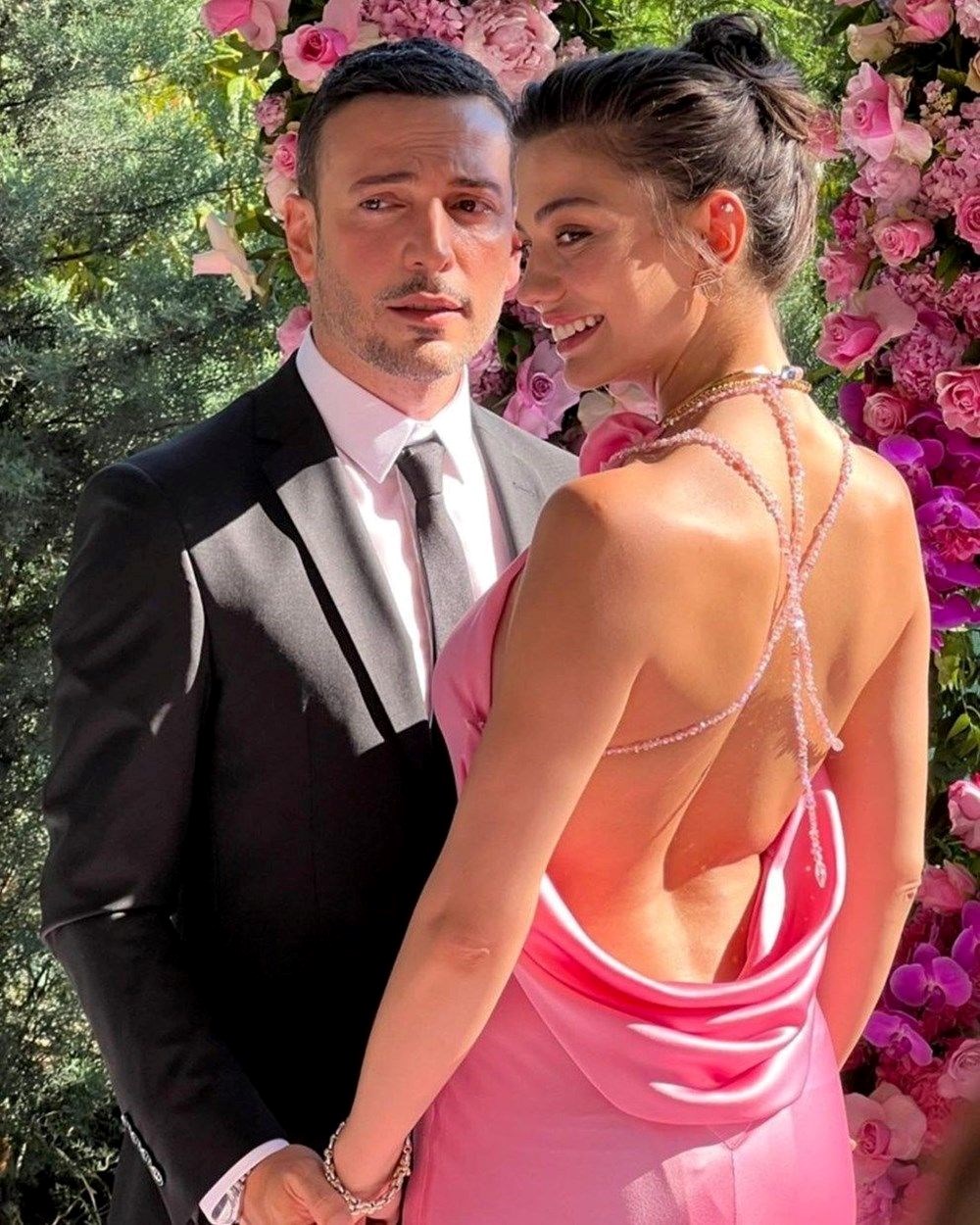 Demet Özdemir kına gecesinde duygusal anlar yaşadı - 1