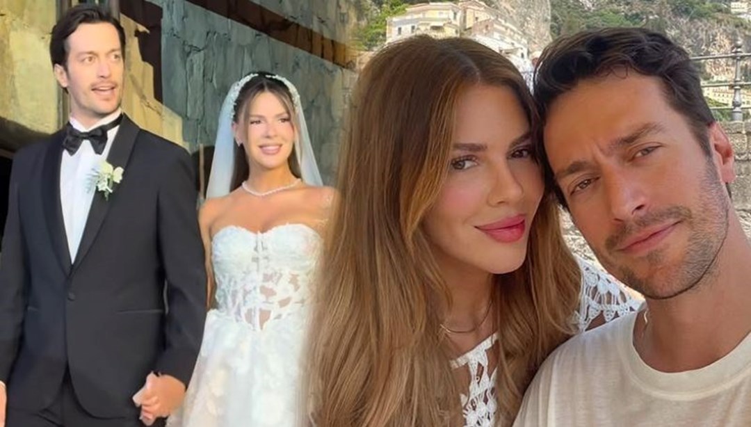 Feyyaz Şerifoğlu ile Merve Dinçkol'dan Yunanistan pozları