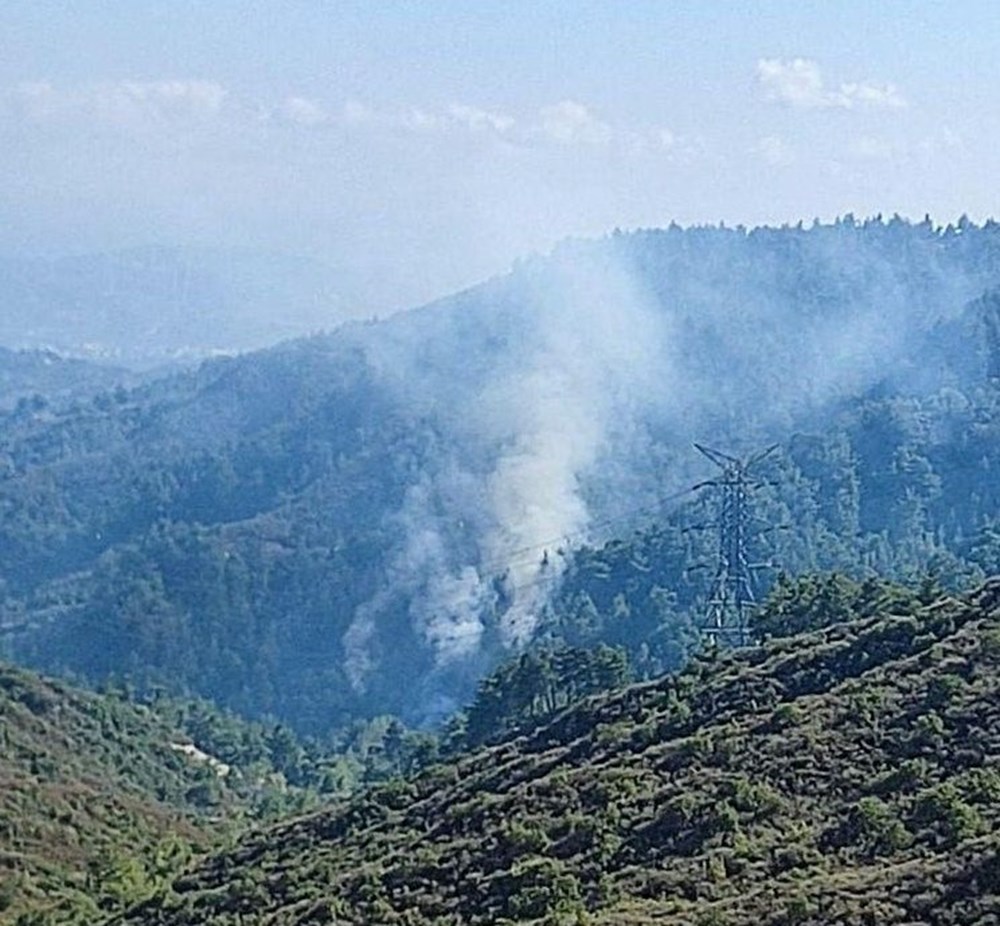 Hatay’da orman yangını (Ekipler bölgeye sevk edildi) - 2