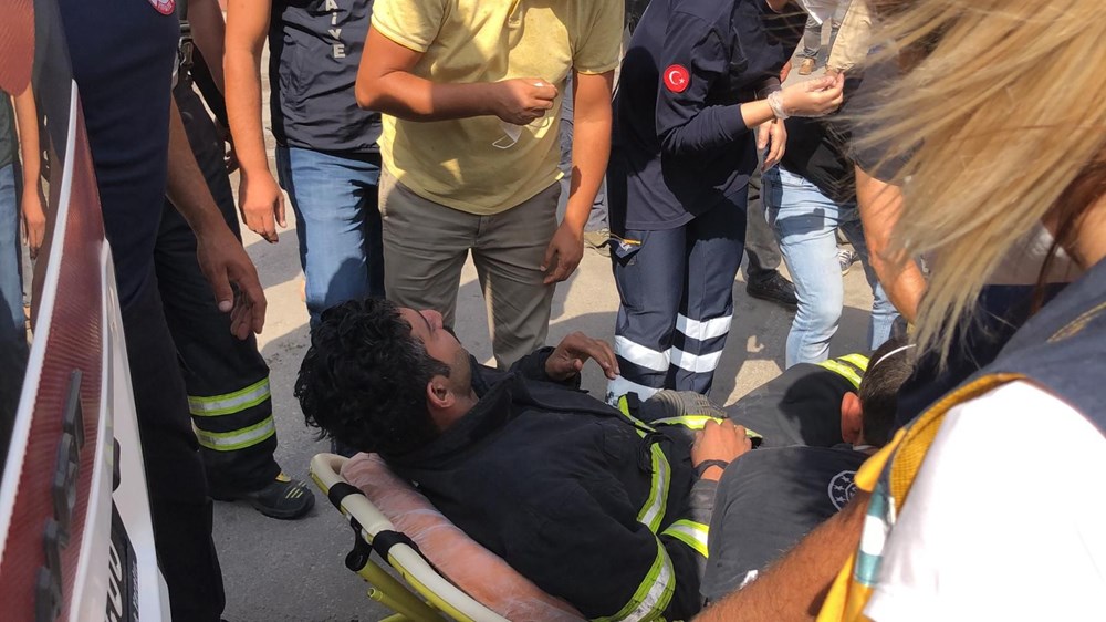 Hatay yangınından yansıyan fotoğraflar - 26