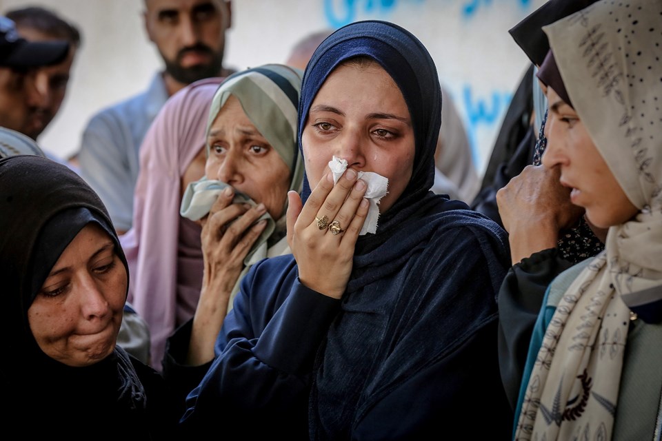 İsrail ordusu: Gazze saldırısının ilk aşaması başladı - 1