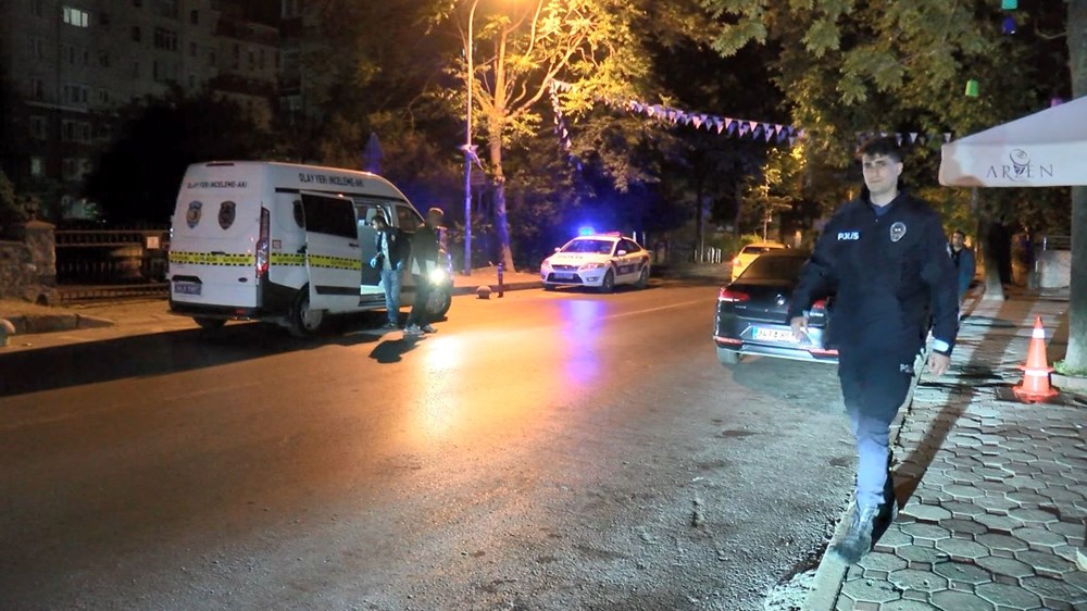 İstanbul'da cadde ortasında çatışma: Yaralılar var - 5
