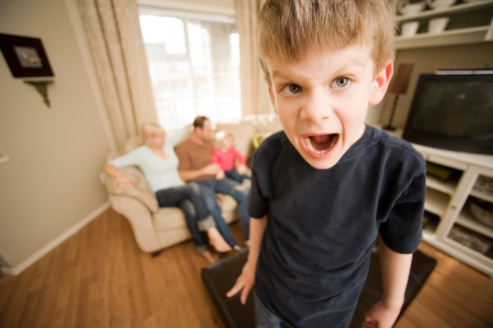 Çocuklarda öfke nöbeti ve öfke kontrolü - 1