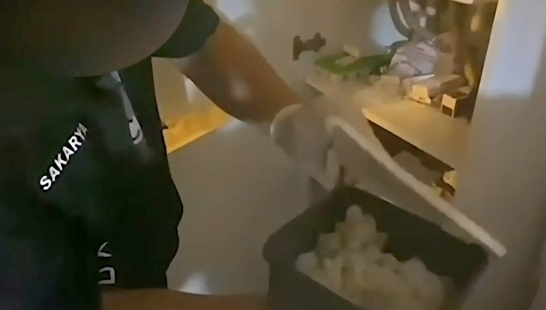 Kombi dolabında uyuşturu saklayan kişi tutuklandı