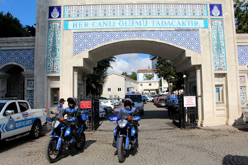 Cüneyt Arkın'ı binlerce kişi gözyaşlarıyla uğurladı - 25