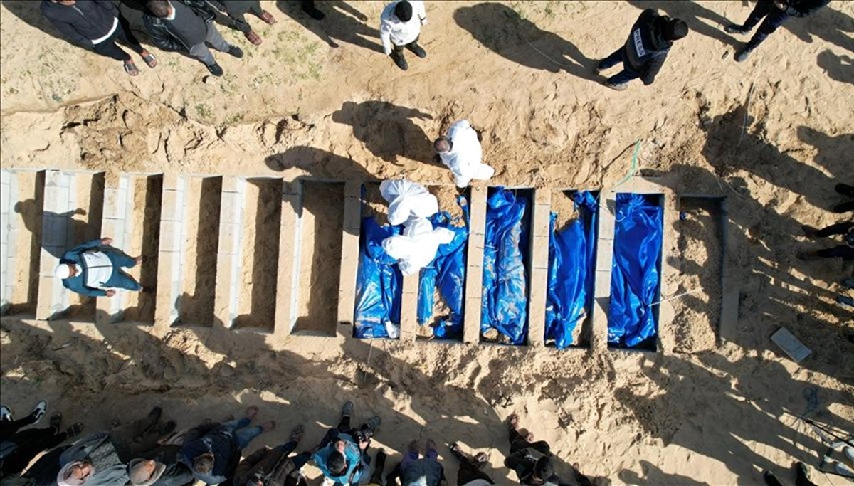 İsrail, Gazze'de 116 günde 2 bin 269 katliam yaptı İsrail, Gazze'de 116 günde 2 bin 269 katliam yaptı