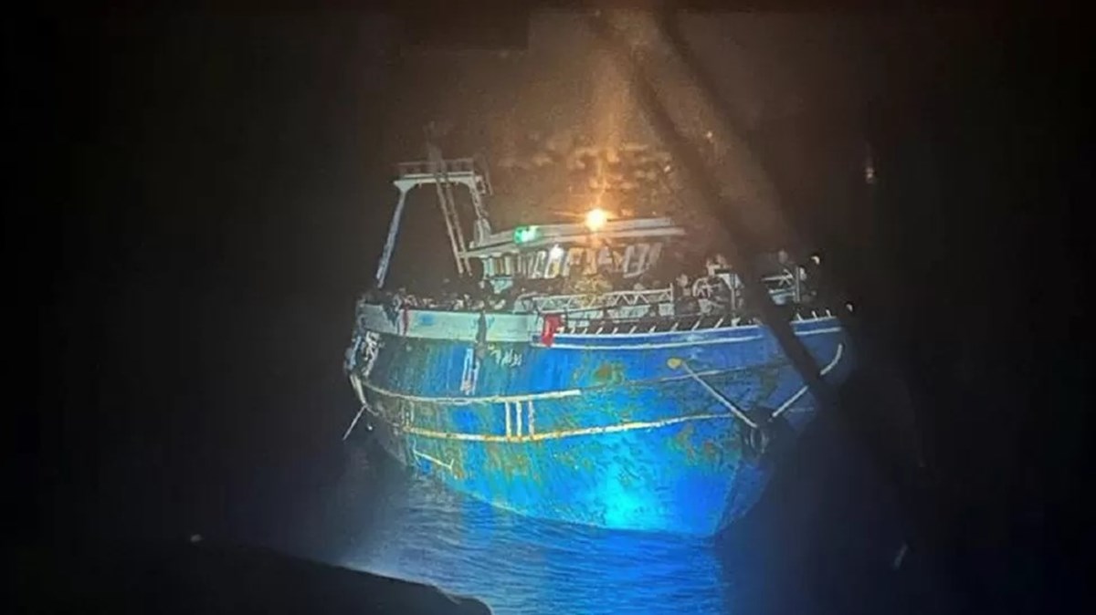 Kaynak: Yunan sahil güvenliği Kaynak: Yunan sahil güvenliği