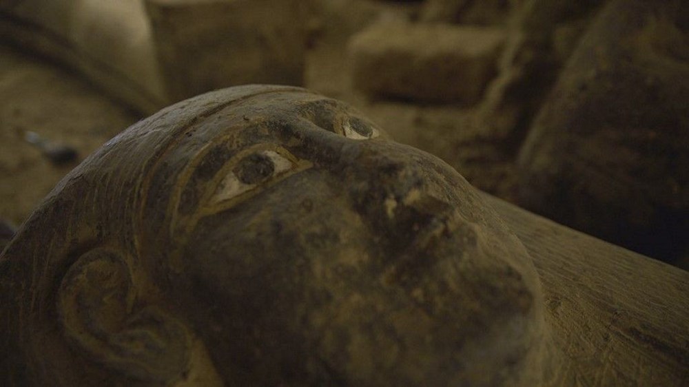 Mısır'da 2 bin 500 yıl öncesine ait 27 lahit bulundu - 5
