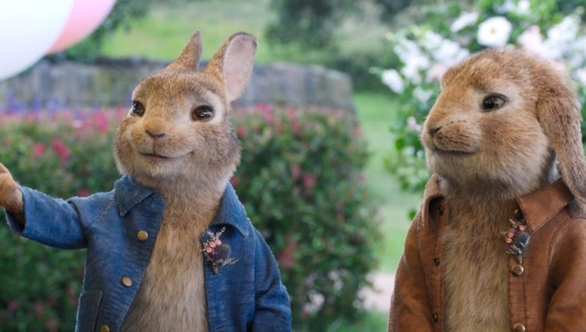 Peter Rabbit: Kaçak Tavşan fragmanı