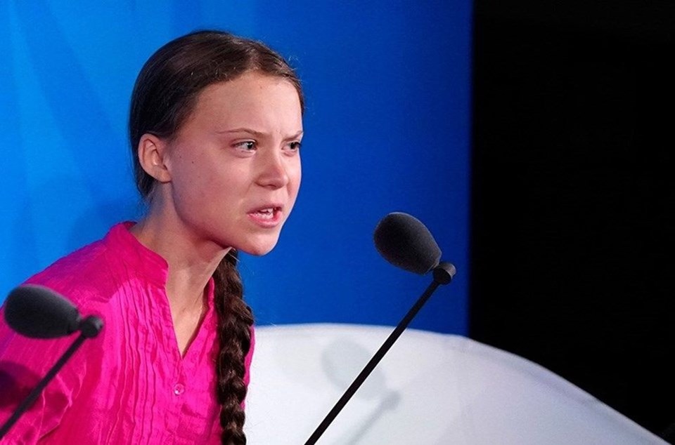 Aktivist Greta Thunberg BBC belgesel dizisine konu olacak - 1