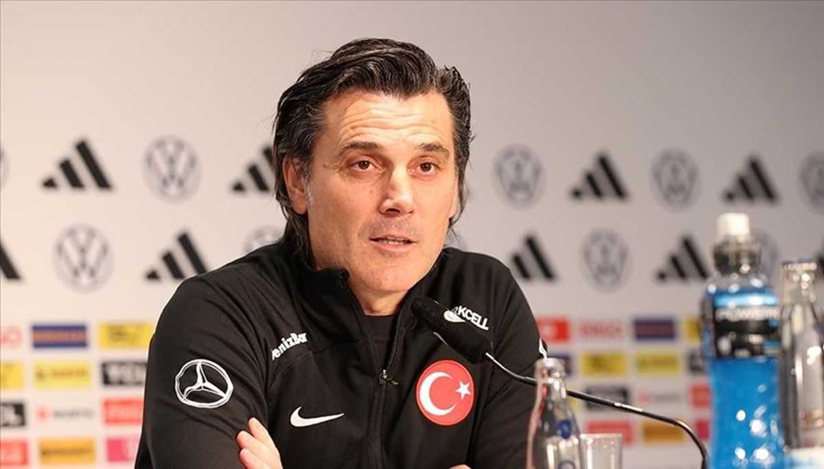 A Milli Futbol Takımı Teknik Direktörü Vincenzo Montella: Turnuva için sabırsızlanıyorum