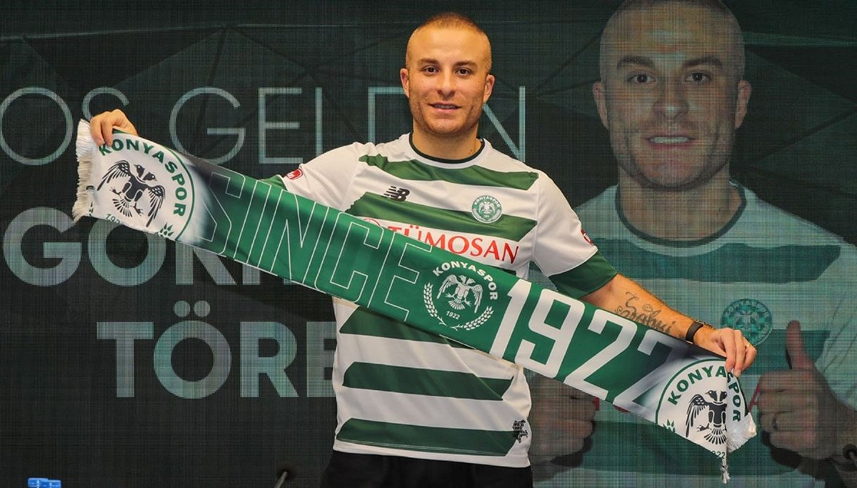 Konyaspor'da Gökhan Töre ile yollar ayrıldı Konyaspor'da Gökhan Töre ile yollar ayrıldı