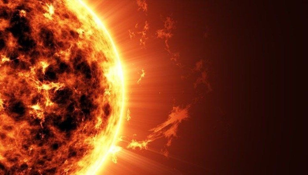 Güneş'te son yılların en büyük patlaması meydana geldi - 1