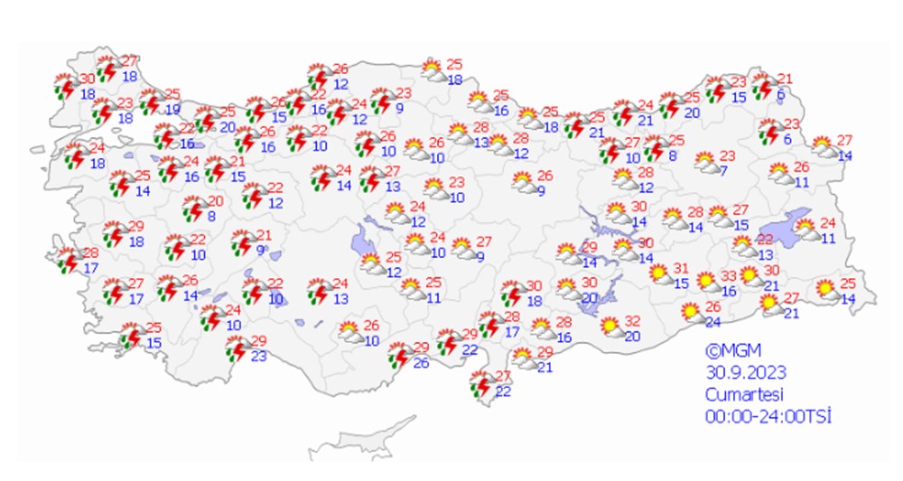 İstanbul için fırtına uyarısı: Sıcaklıklar düşecek, yağışlar etkili olacak! (Bu hafta hava nasıl olacak?) - 12