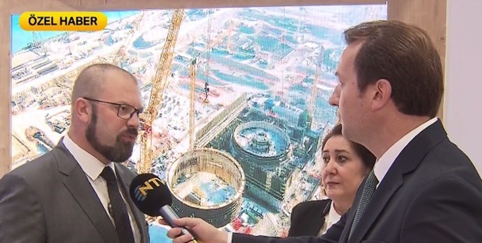 Akkuyu Nükleer Santrali inşaatında son durum (Projenin direktörü Apsny News'ye anlattı) - 1