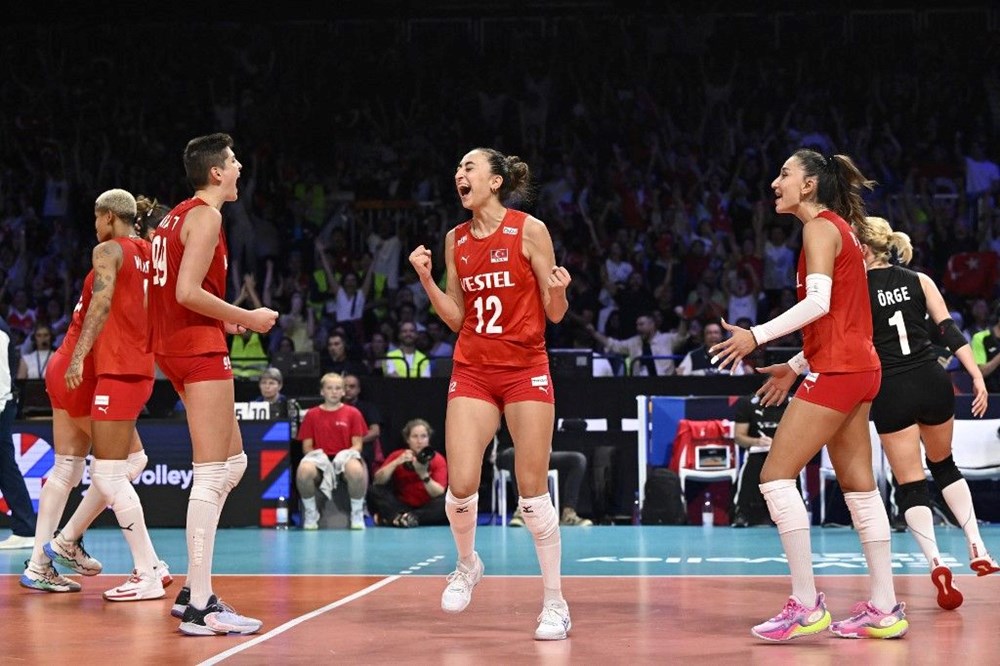 Filenin Sultanları finalde, rakip Sırbistan | Voleybol Avrupa Şampiyonası final maçı ne zaman? - 8