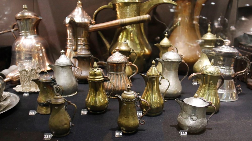 Osmanlı'nın mutfak eşyaları sergileniyor - 6