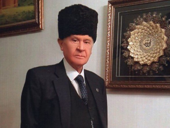 bahceli den fotograf paylasimi ntv