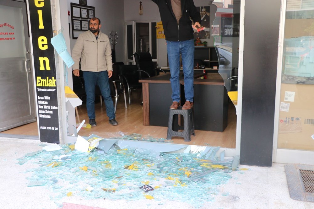 Ankara'da doğalgaz patlaması - 4
