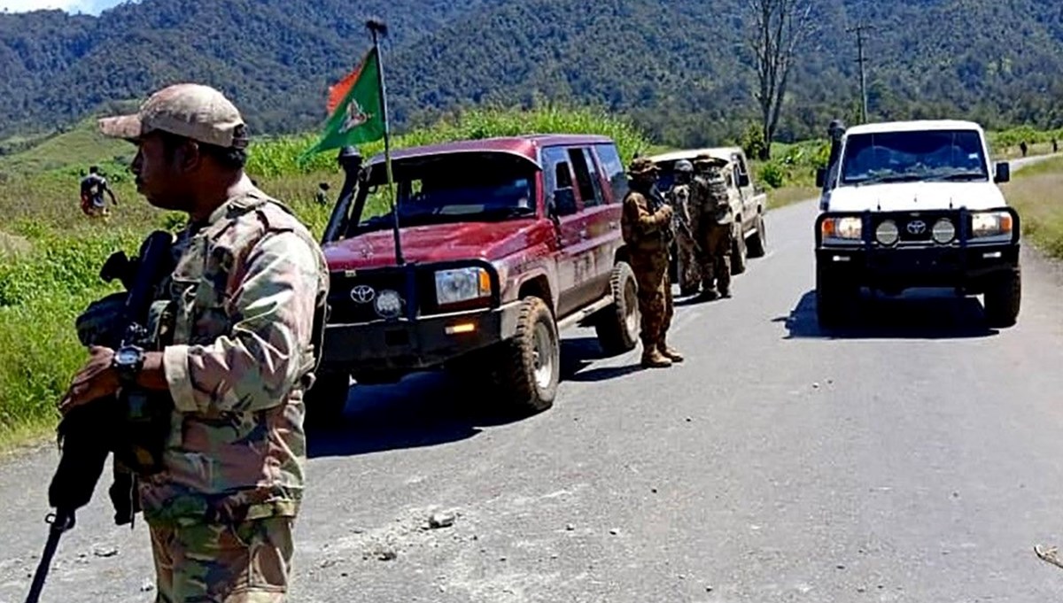 Papua Yeni Gine'de kabile savaşları: 53 kişi öldü Papua Yeni Gine'de kabile savaşları: 53 kişi öldü