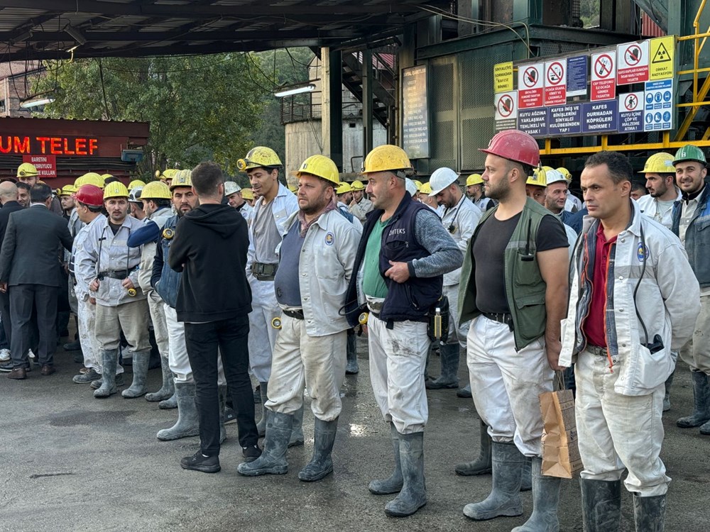 Amasya'daki maden faciasının 2'nci yıl dönümü: 43 madenci için baret bırakıldı - 4