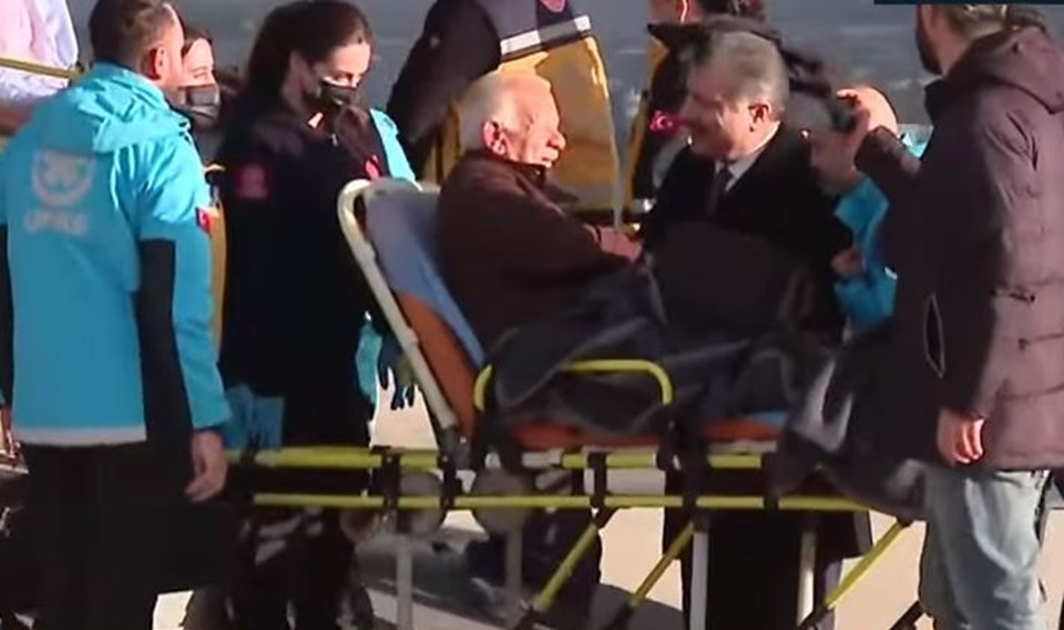 61 Gazzeli hasta tedavi için Türkiye'ye getirildi - 1