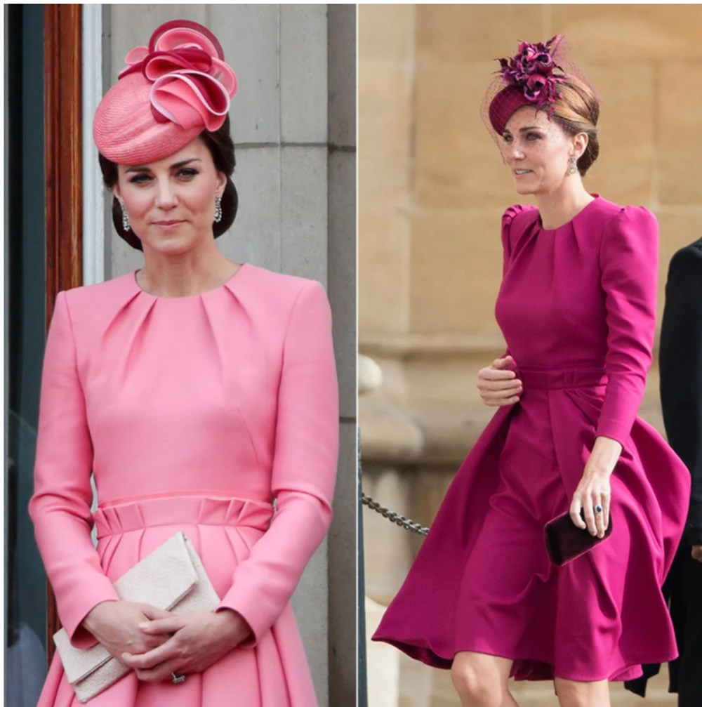 Kate Middleton beğendiği elbisenin iki rengini birden alıyor - 3