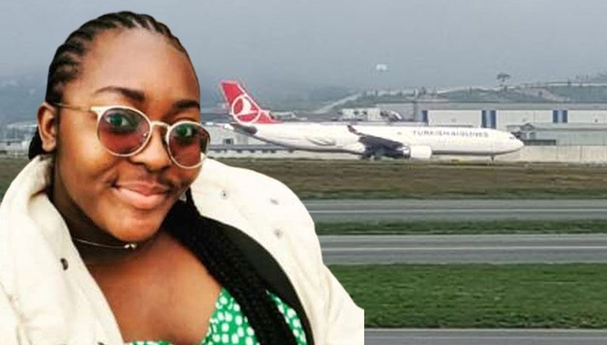 Gabonlu Dina'nın cenazesi ülkesine gönderildi
