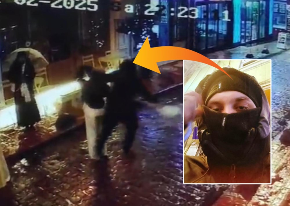 Taksim’de fotoğraf çeken turist neye uğradığını şaşırdı: Alır almaz selfie yapmış! - 1