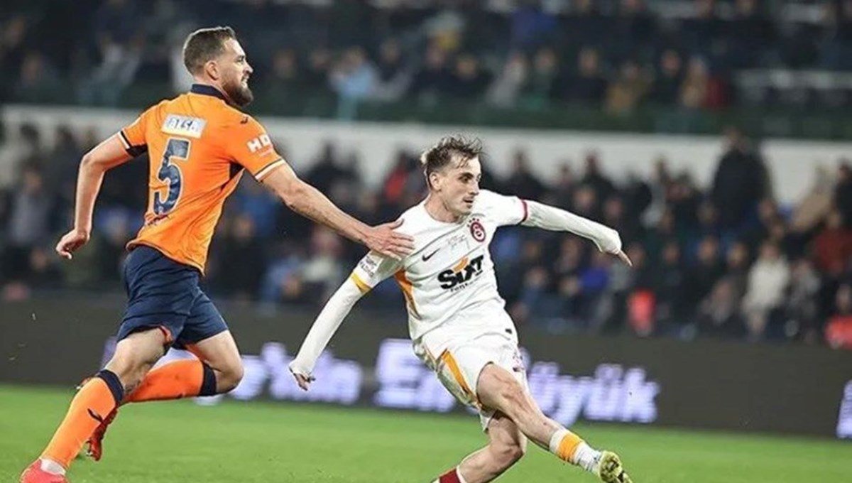 Galatasaray'ın Başakşehir karşısındaki 11'i belli oldu