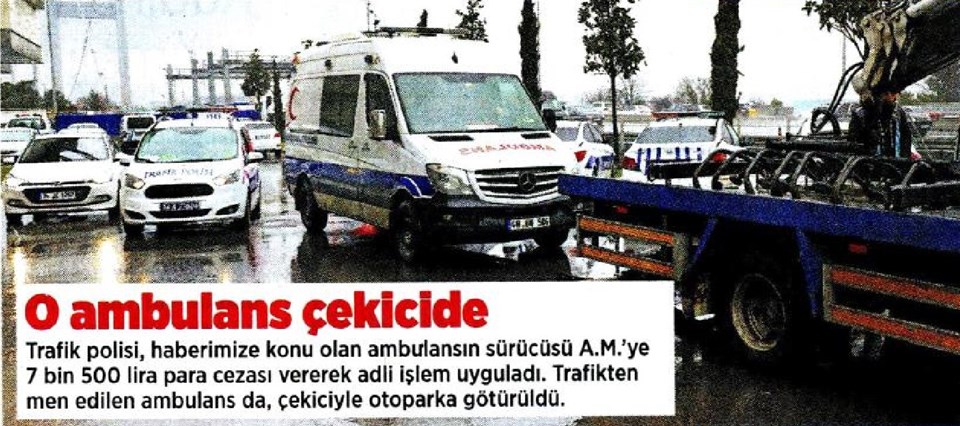 Geçtiğimiz yıl İstanbul'da 23 kaçak ambulans yakalandı (Ambulans taksi olayı) - 2