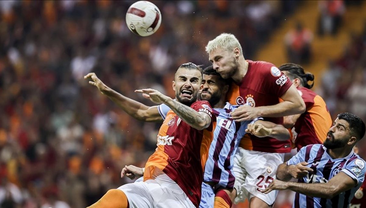 Süper Lig'de derbi günü | Galatasaray ile Trabzonspor karşı karşıya: Muhtemel 11'ler