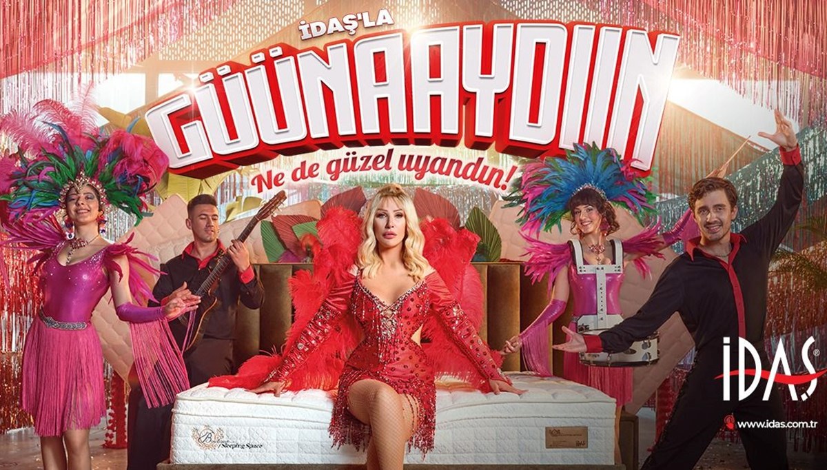 Seda Sayan, İdaş'ın yeni reklam filminde rol aldı Seda Sayan, İdaş'ın yeni reklam filminde rol aldı