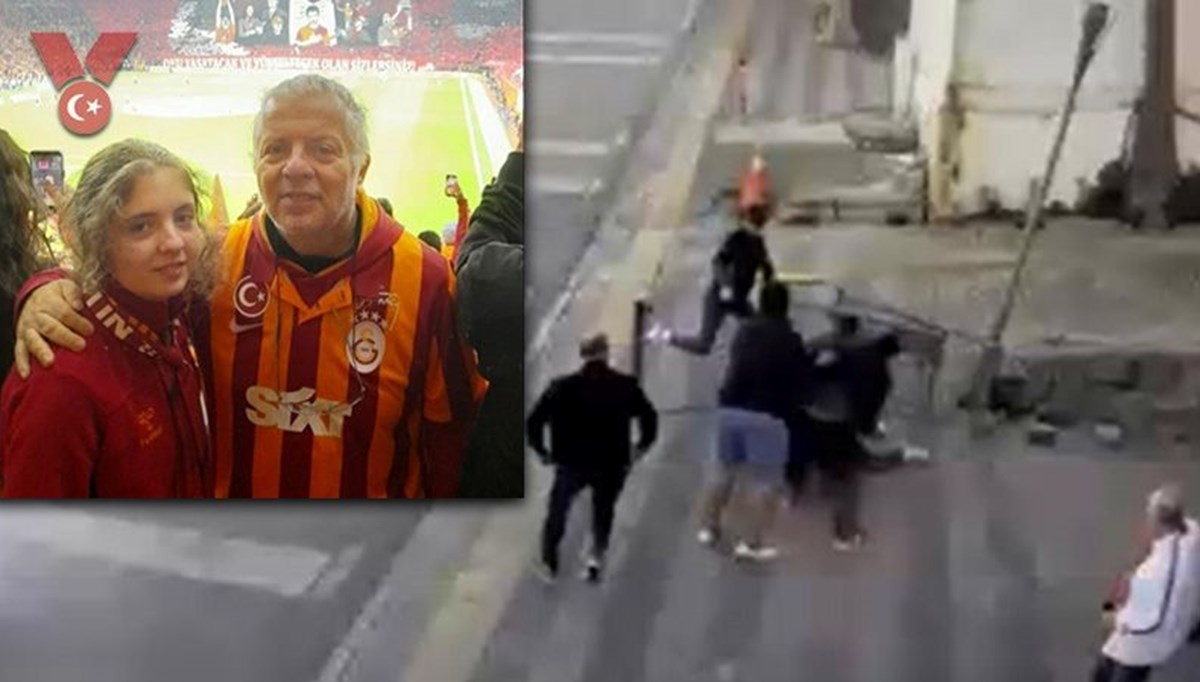 İstanbul'da voleybol maçının ardından Galatasaraylı baba ve kızına saldırı