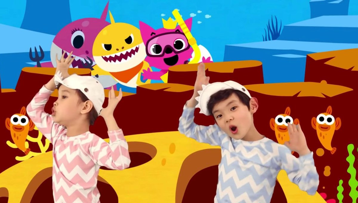 Baby Shark YouTube'da 10 milyar izlenmeyi geçti