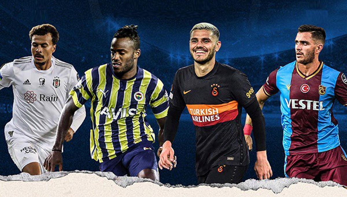 Süper Lig'de Fenerbahçe sosyal medyada Galatasaray (Süper Lig kulüpleri takipçi sayıları)