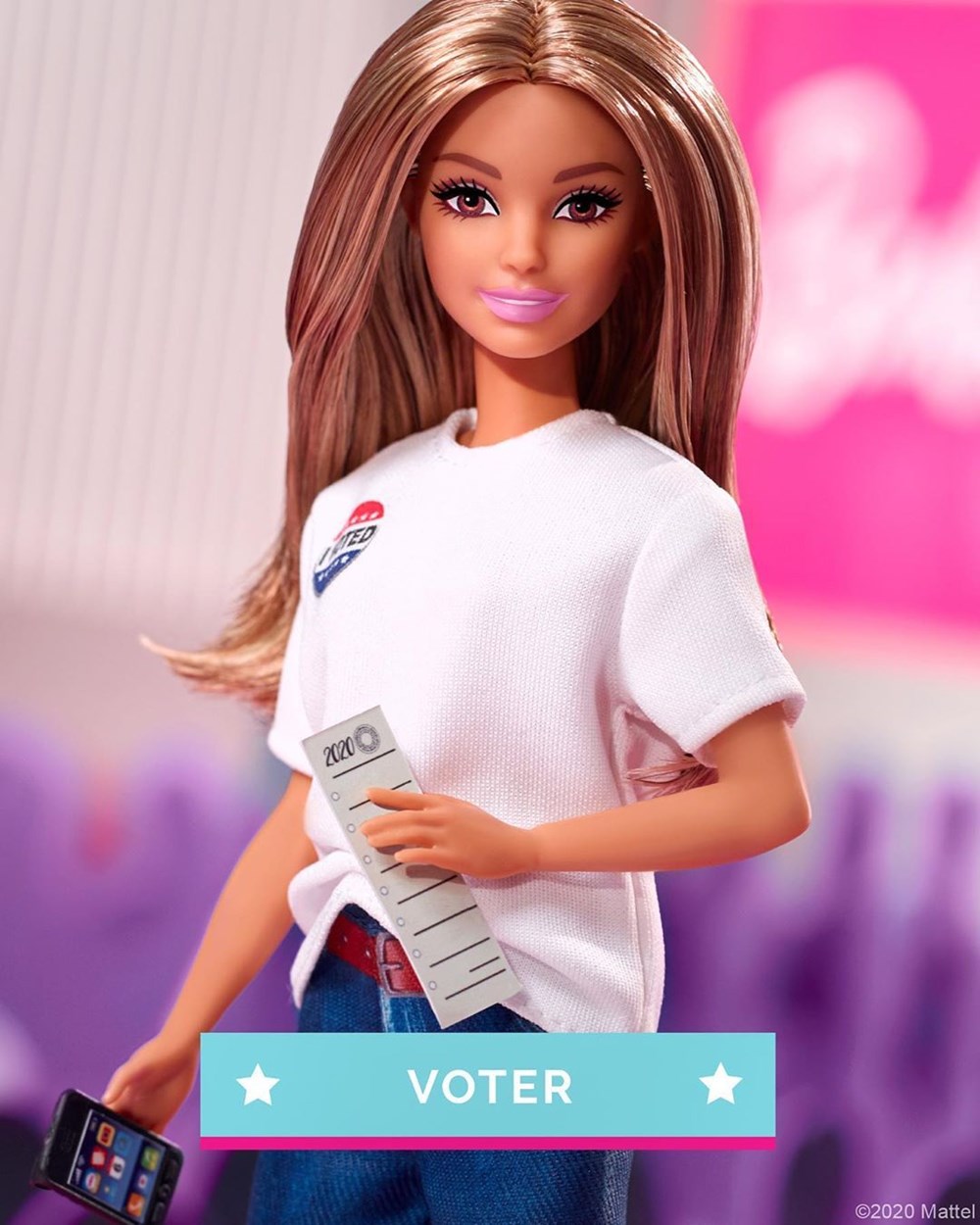 Barbie siyahi kadın başkan adayını tanıttı - 6