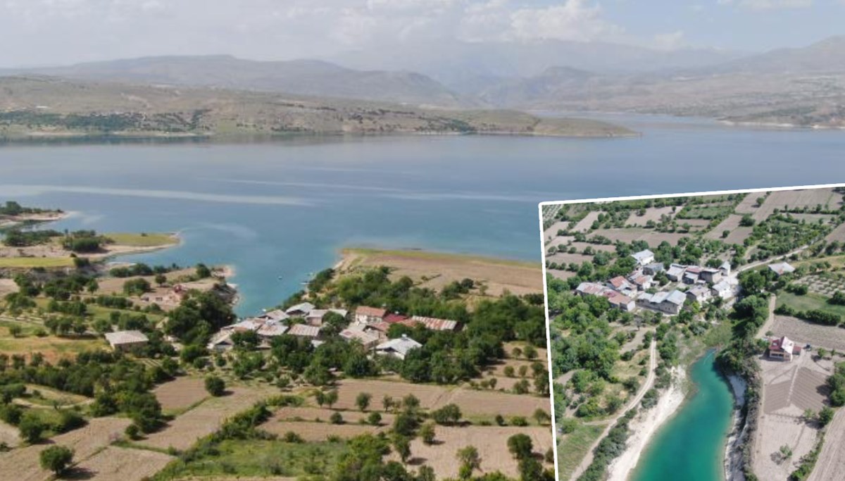 Dört ilin kesiştiği köy: Köyün sağı, solu ve arka kısmı farklı şehirlere bakıyor Dört ilin kesiştiği köy: Köyün sağı, solu ve arka kısmı farklı şehirlere bakıyor