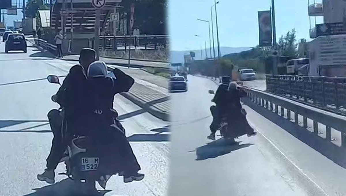 Bursa'da trafikte Bursa'da trafikte