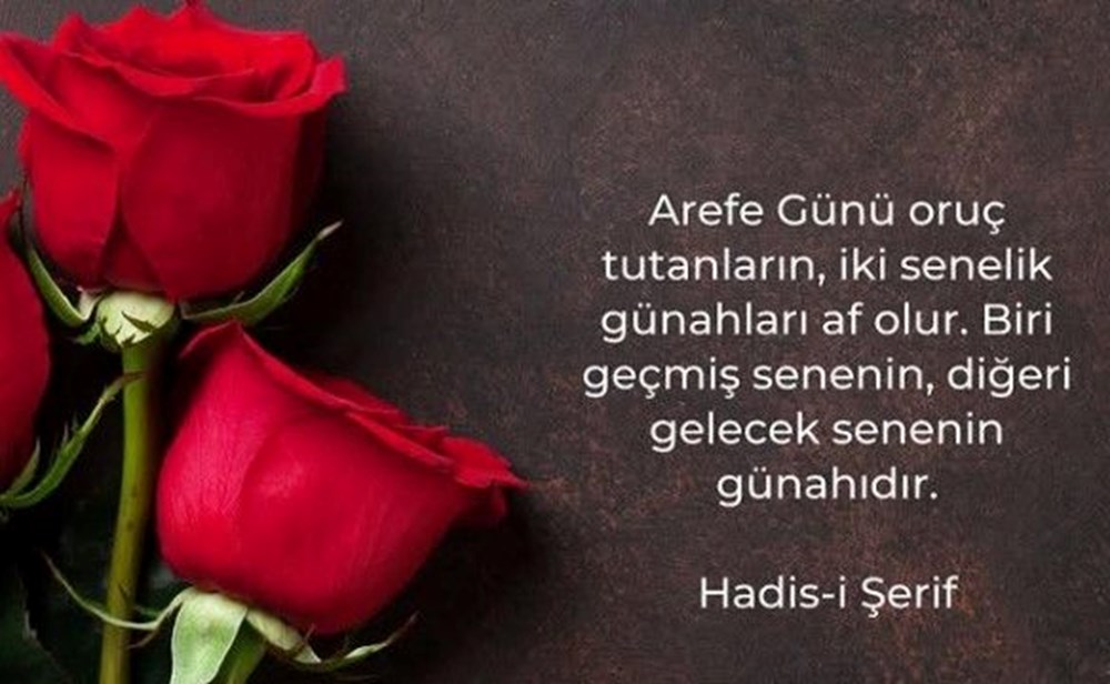 Arefe günü kutlama mesajları 2025: Kurban Bayramı arefe günü yazılı ve resimli mesajları ile sözleri - 4