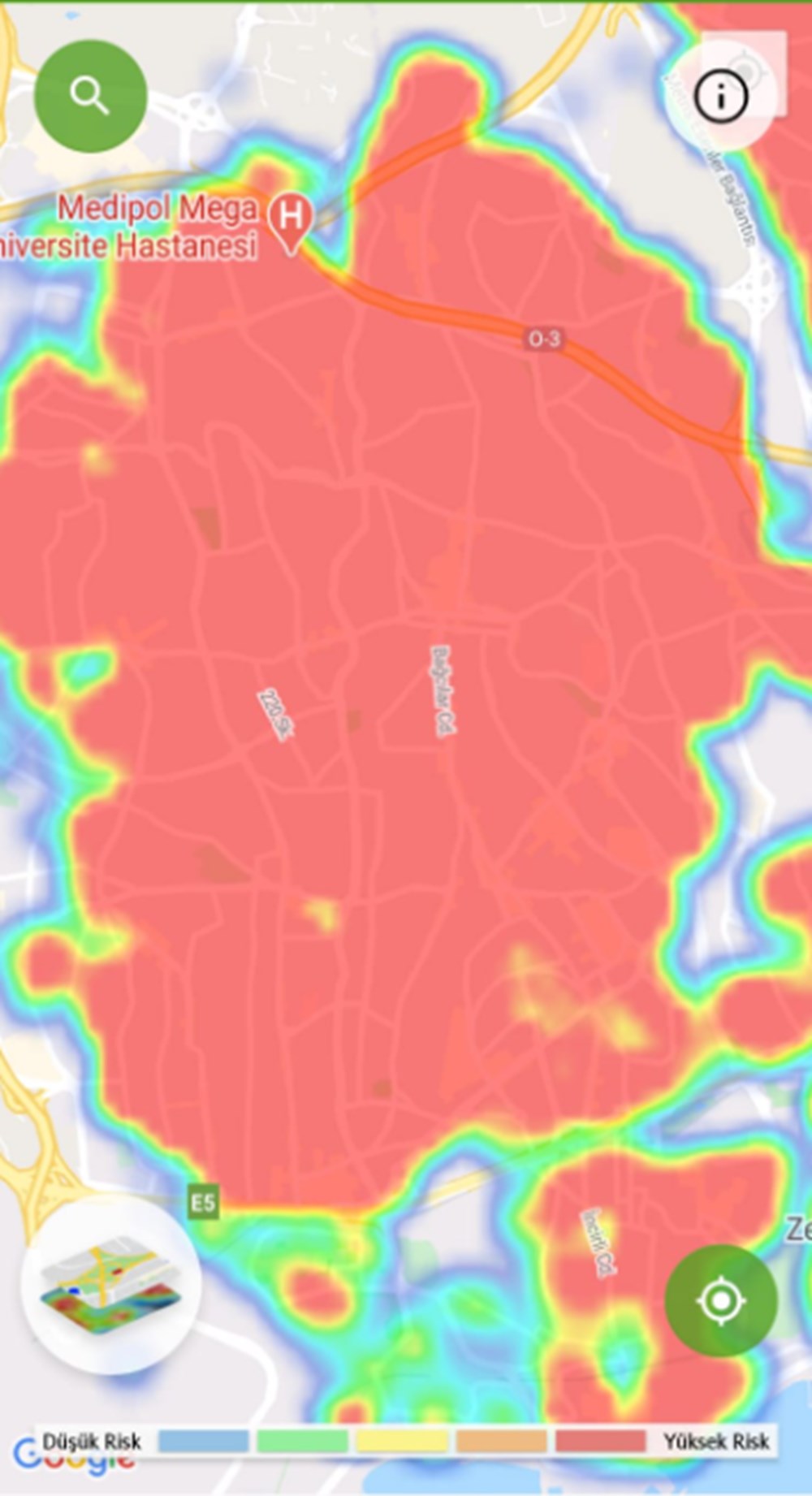 Corona haritası kızarıyor (İstanbul'un en güvenli ilçeleri) - 43