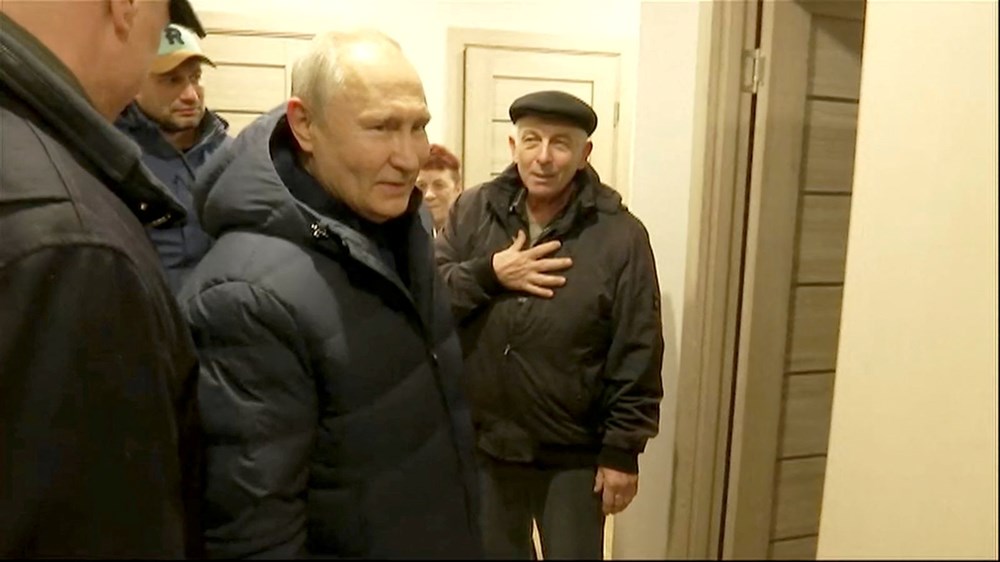 Putin'in Ukrayna ziyaretinde dublör kullandığı iddia edildi: Dikkat çeken çene ayrıntısı - 6
