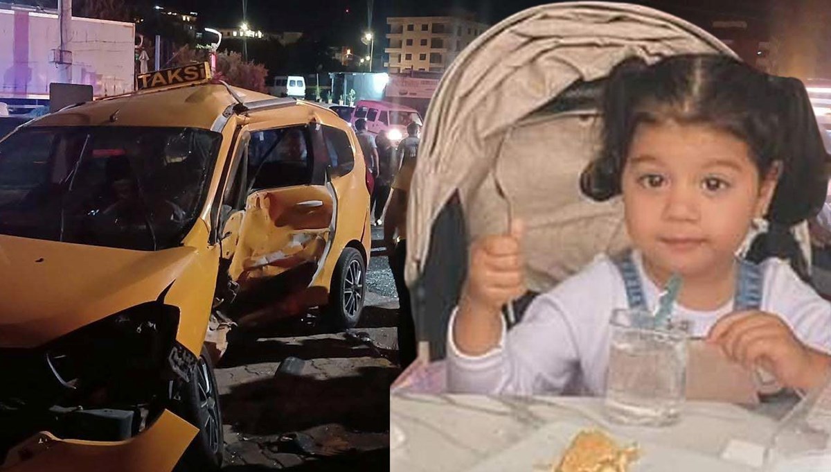 3 yaşındaki Eylül kaza kurbanı 3 yaşındaki Eylül kaza kurbanı